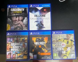 Consola Sony PS4