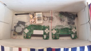 Lote 4 Nintendo DS Lite + Recambios