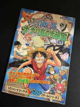 Guía One Piece JP + Carta Promo + Juego GBA