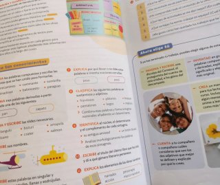 Lengua Castellana, 6 Primaria. Mochila Ligera.
