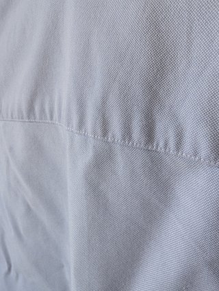 Camisa Oxford Azul Massimo Dutti Talla XL