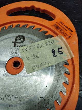 (25) Lama 180- Soletti in buono stato