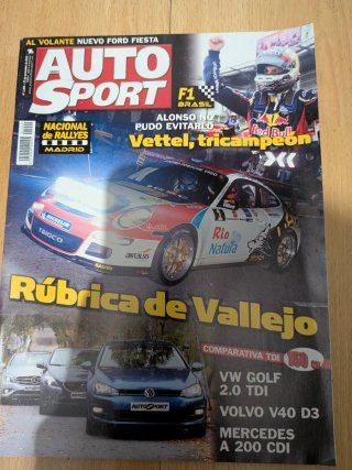 Revista Autohebdo números 1396-1447.