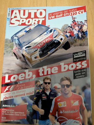 Revista Autohebdo números 1396-1447.