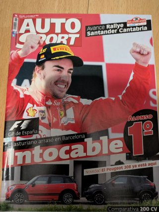 Revista Autohebdo números 1396-1447.