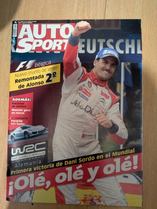 Revista Autohebdo números 1396-1447.