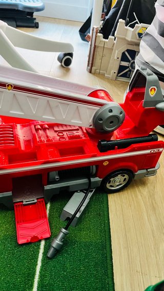 Camion dei Vigili del Fuoco di Paw Patrol