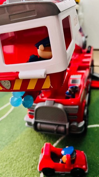 Camion dei Vigili del Fuoco di Paw Patrol