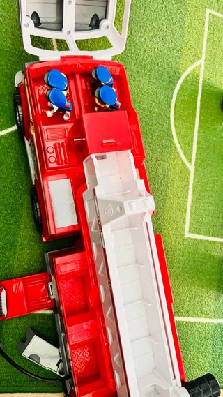 Camion dei Vigili del Fuoco di Paw Patrol