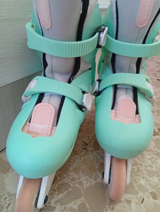 Patines Oxelo Niñas Talla 30-32