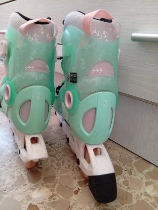 Patines Oxelo Niñas Talla 30-32