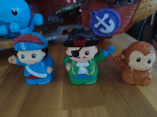 Barco Pirata Vtech con figuras