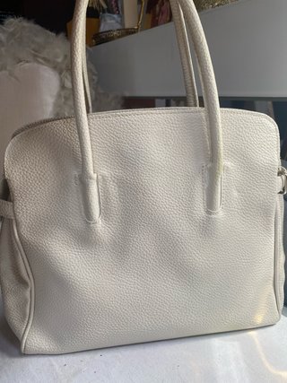 Bolso Hermes Kelly Piel Blanco