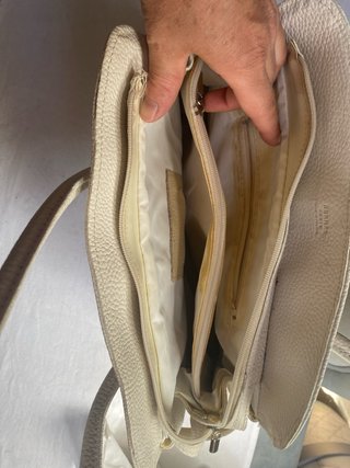 Bolso Hermes Kelly Piel Blanco