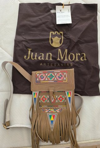 Bolso Juan Mora Artesanías Marruecos