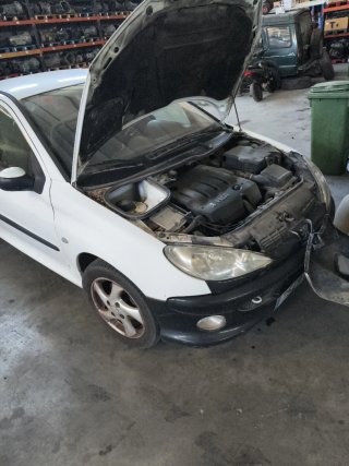 Despiece Peugeot 206 2.0 HDI