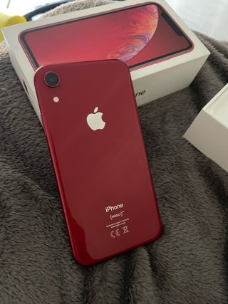 iPhone XR Rosso