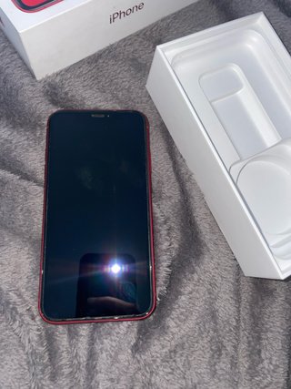 iPhone XR Rosso