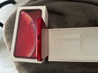 iPhone XR Rosso
