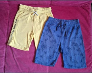Pantalones cortos de niño de 8 años