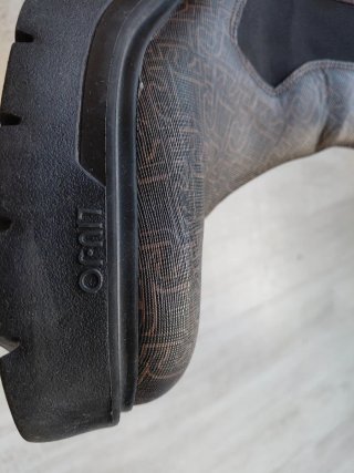 Botines Liu Jo 37 Marrones y Negros