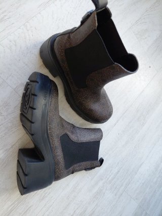 Botines Liu Jo 37 Marrones y Negros