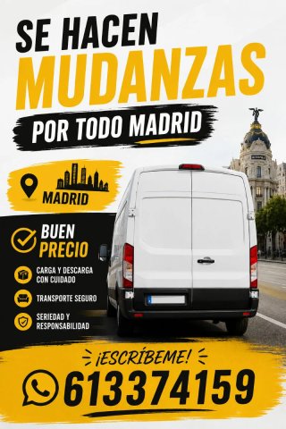 Se hacen mudanzas .