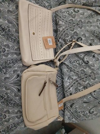 Bolso Beige Mujer 15 euros los 2
