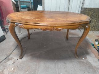 Mesa de madera