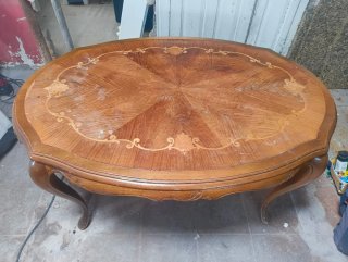 Mesa de madera