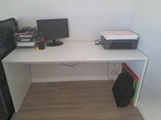 Escritorio Blanco 160x70
