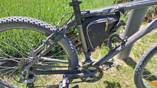 Bicicleta MTB Rockrider 26 Gris