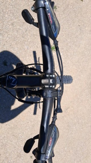 Bicicleta MTB Rockrider 26 Gris