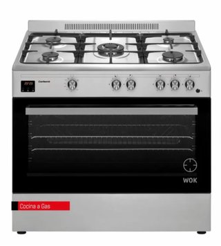 Cocina de gas butano