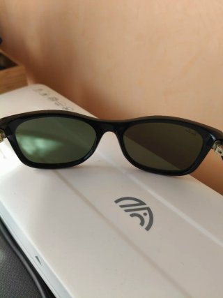 Gafas de sol Ray-Ban New Wayfarer negras