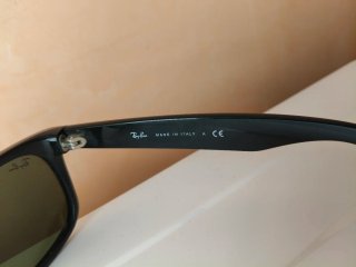 Gafas de sol Ray-Ban New Wayfarer negras