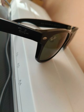 Gafas de sol Ray-Ban New Wayfarer negras