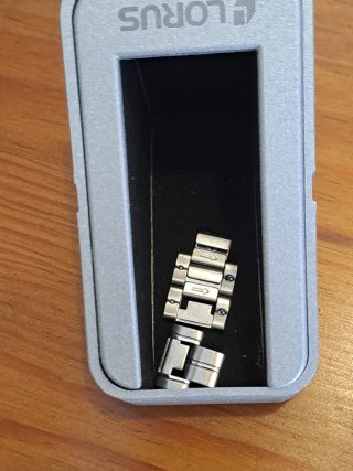 Lorus Kinetic YT57-0A20 Reloj Hombre Nos