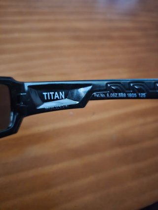 Gafas Wiley X Negras modelo titan