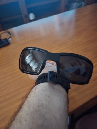 Gafas Wiley X Negras modelo titan