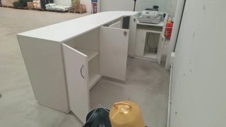 MOSTRADOR TIENDA CON REGISTRADORA