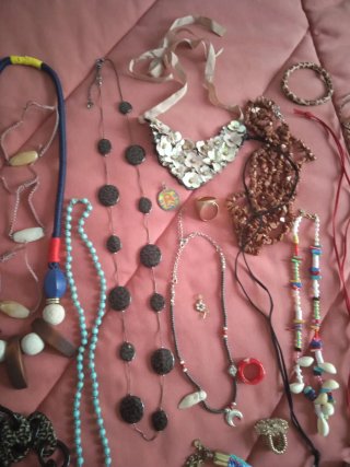 Lote Collares y Pulseras
