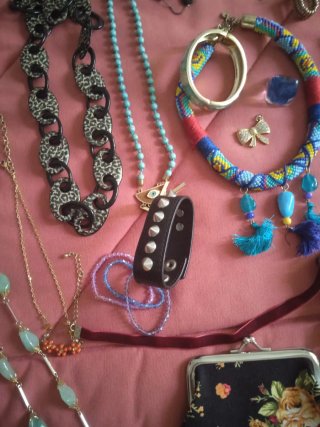 Lote Collares y Pulseras