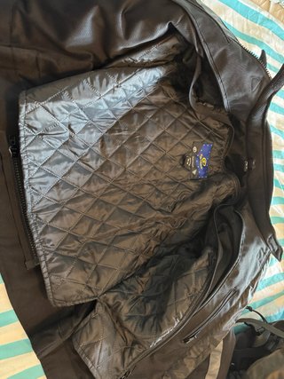 Chaqueta Moto Gairbaldi Mujer Talla M