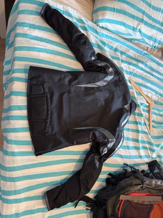 Chaqueta Moto Gairbaldi Mujer Talla M