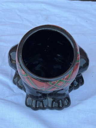 Barattolo Biscotti Scottish Terrier Ceramica