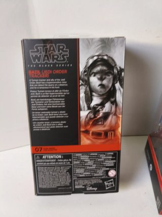 Star Wars The Black Series Bazil Acolyte