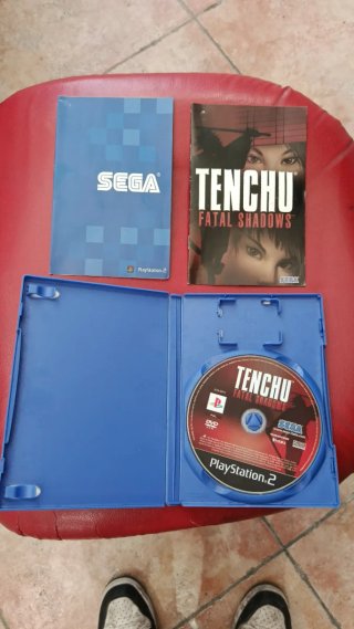 Tenchu Fatal Shadows PS2 ITA