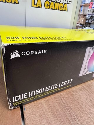 Refrigeración Líquida Corsair iCUE H150i ELITE LCD