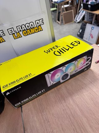 Refrigeración Líquida Corsair iCUE H150i ELITE LCD